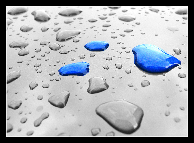 Blue Drops