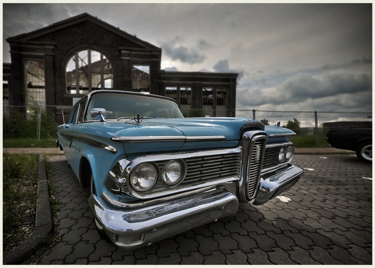 Blue Edsel