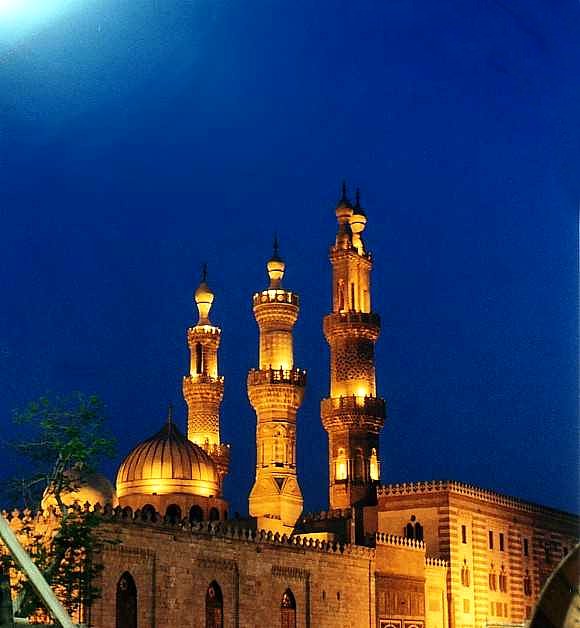 Blue Egypt Night