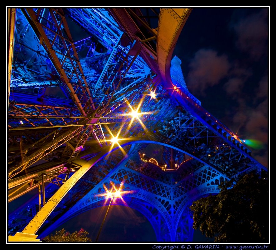 Blue Eiffel
