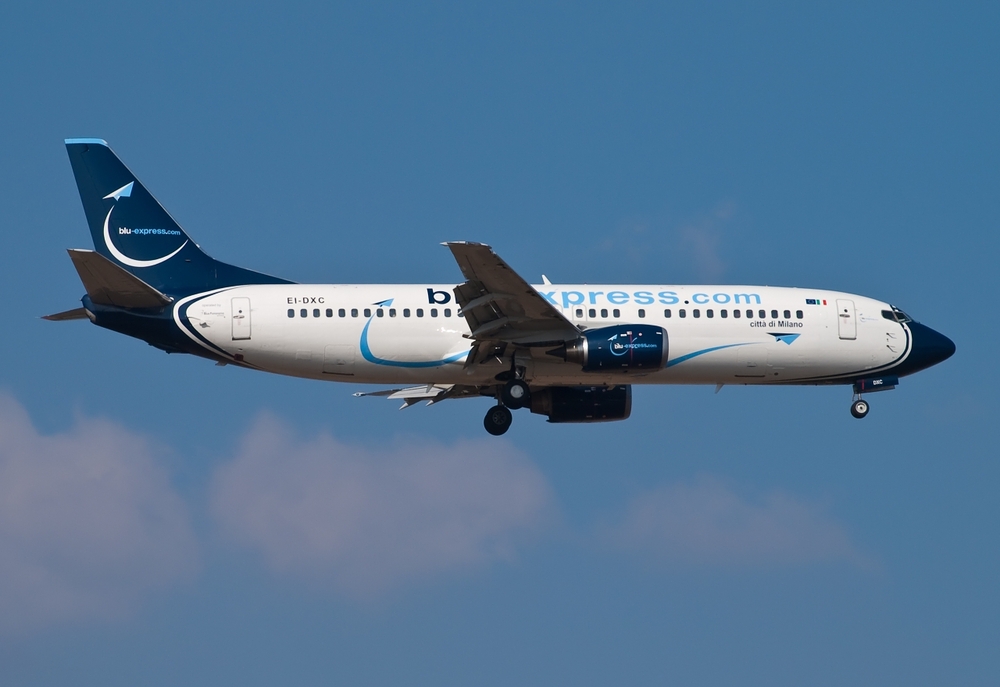 Blue Express (Blue Panorama) Boeing 737-4Q8