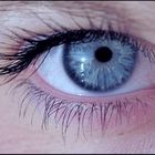 Blue eye