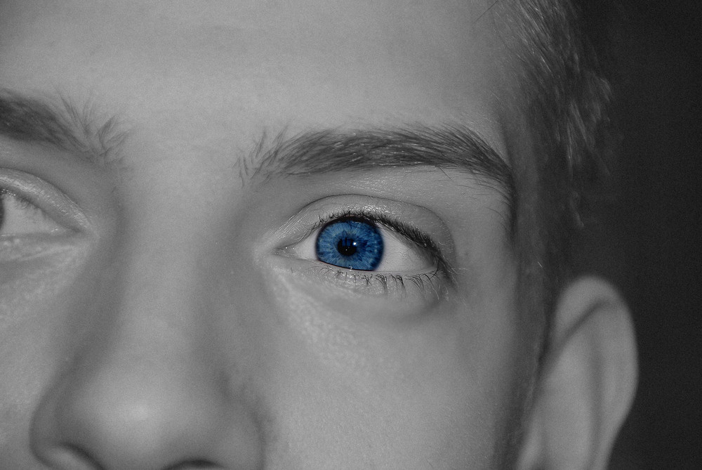 * Blue eye *