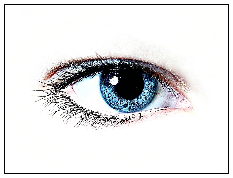 - Blue eye -