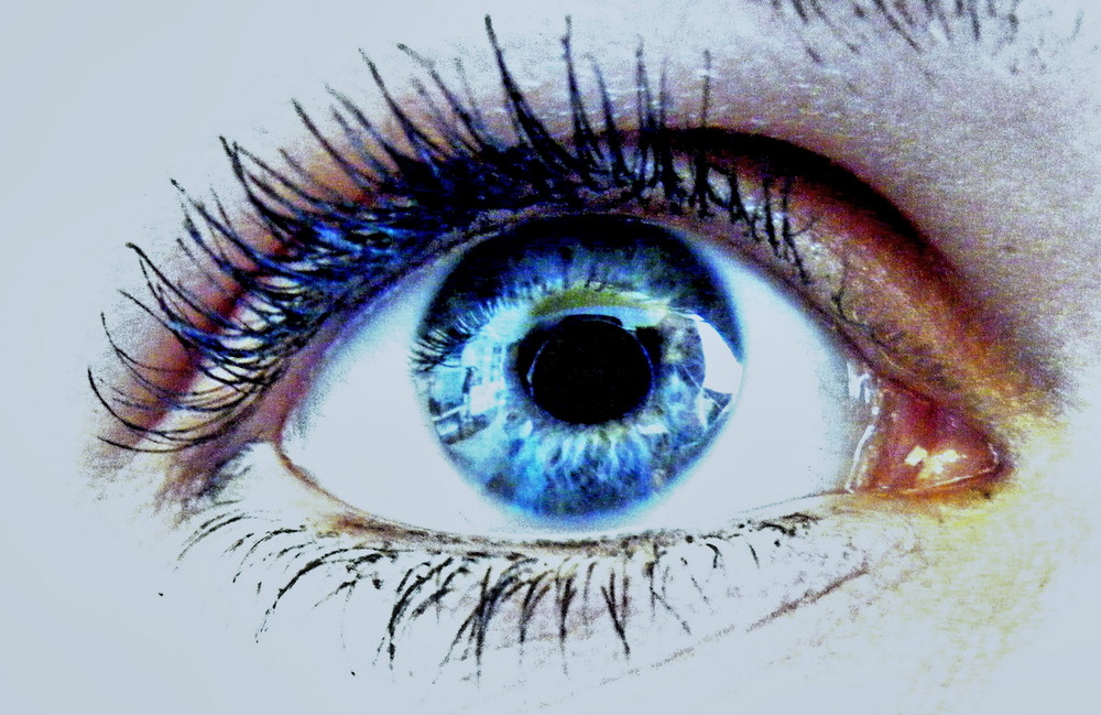 Blue eye