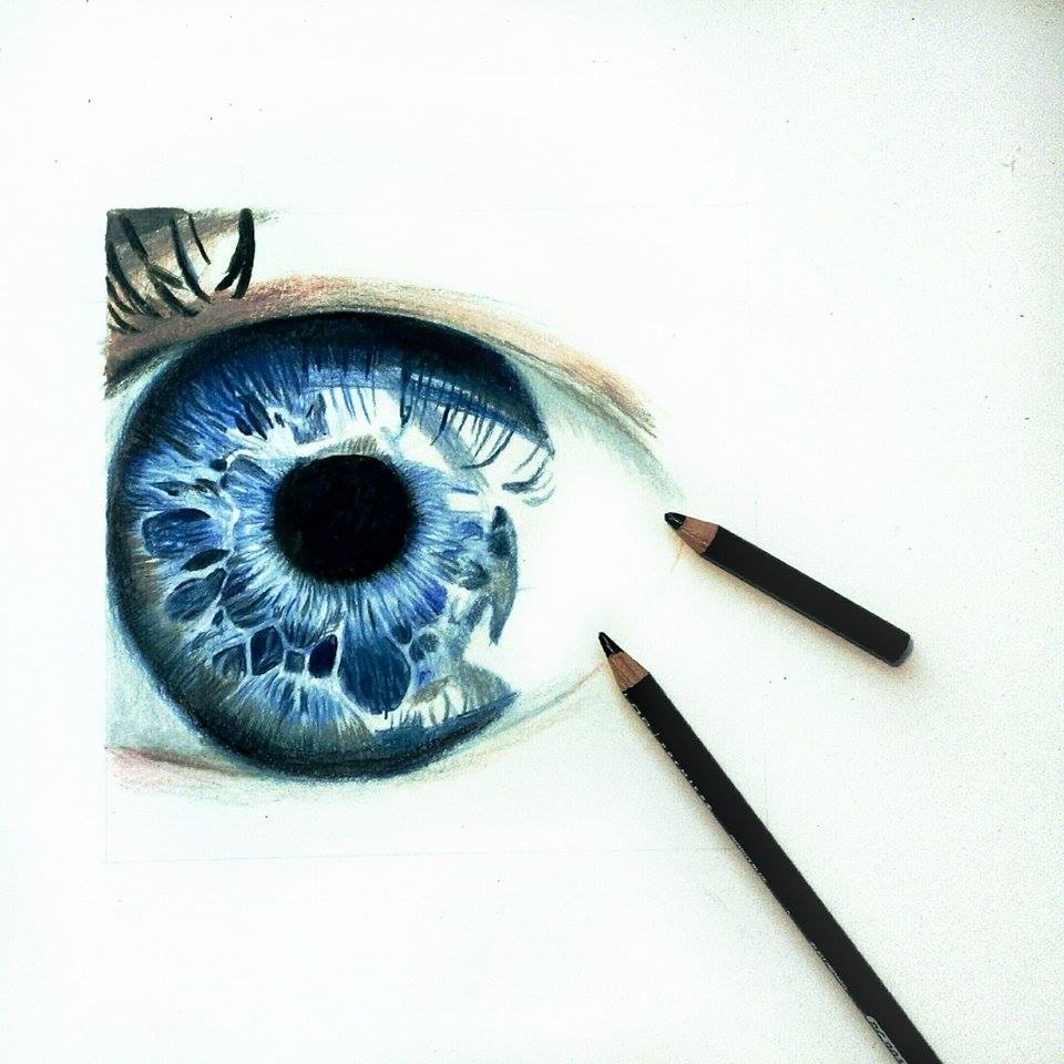 Blue eye