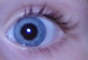 blue eye