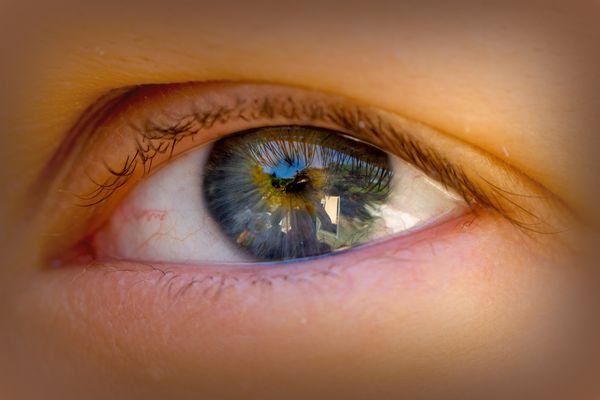 blue eye - AUGEN-BLICK