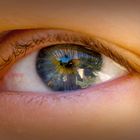 blue eye  - AUGEN-BLICK