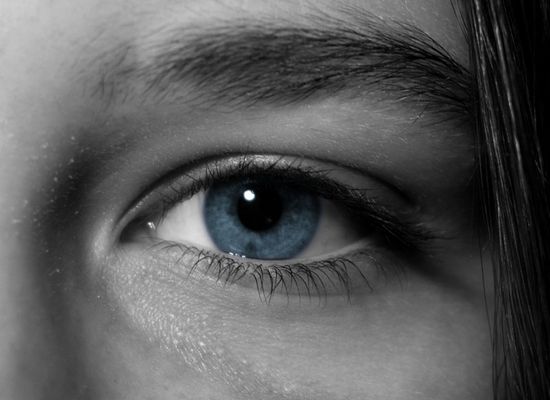 blue eye