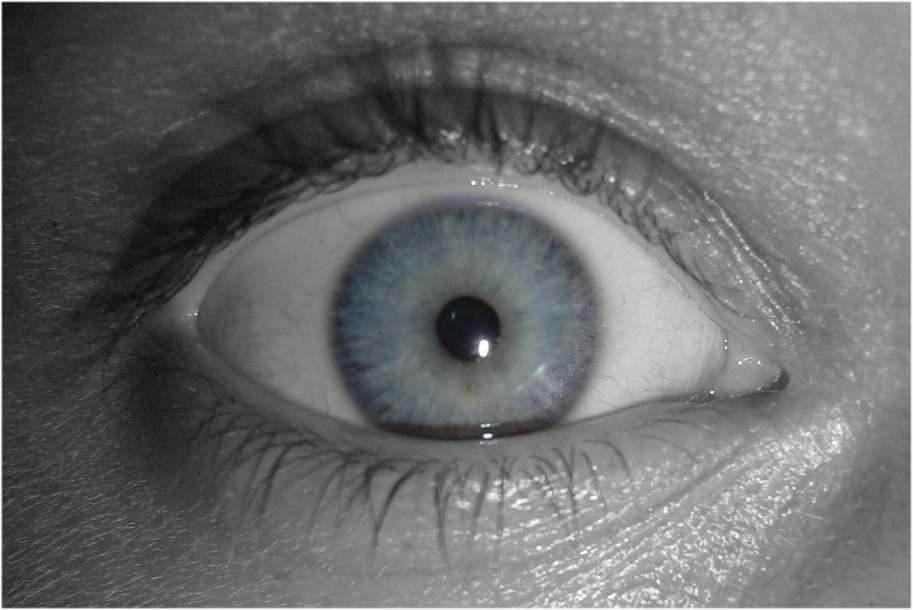 blue eye