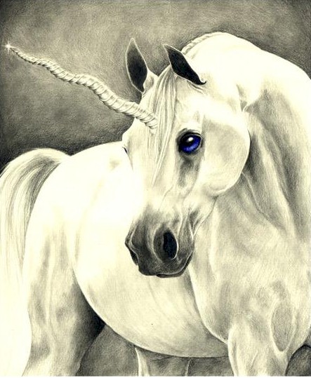 Blue Eye Unicorn