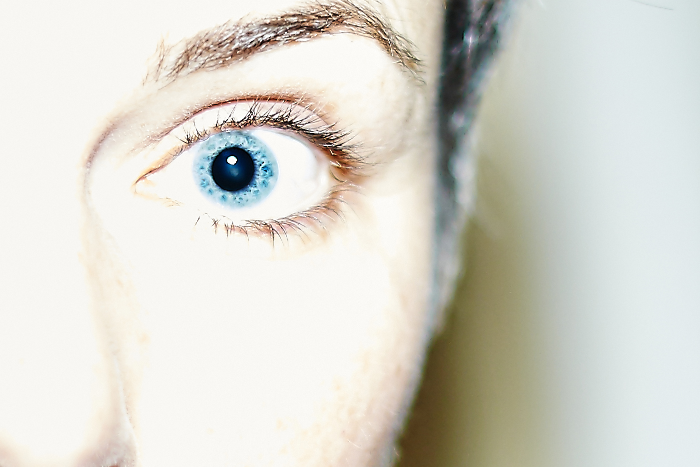 blue eyes