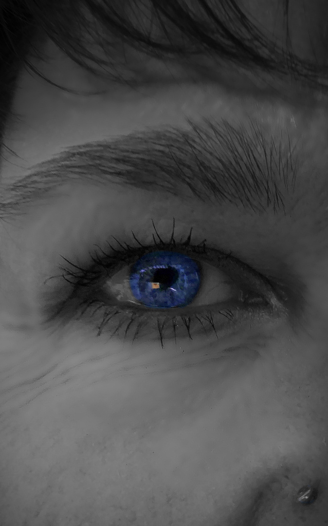 Blue Eyes....