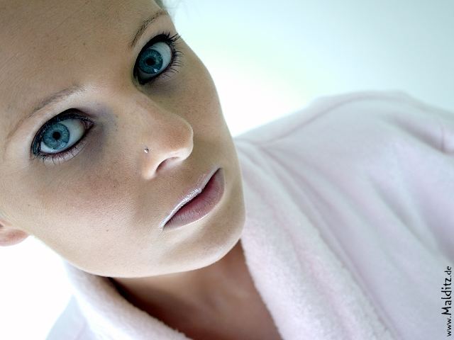 blue eyes