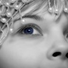 blue eyes