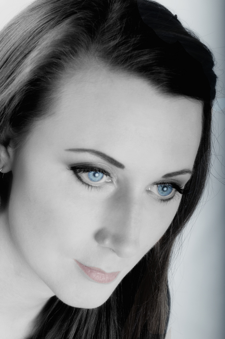 Blue eyes