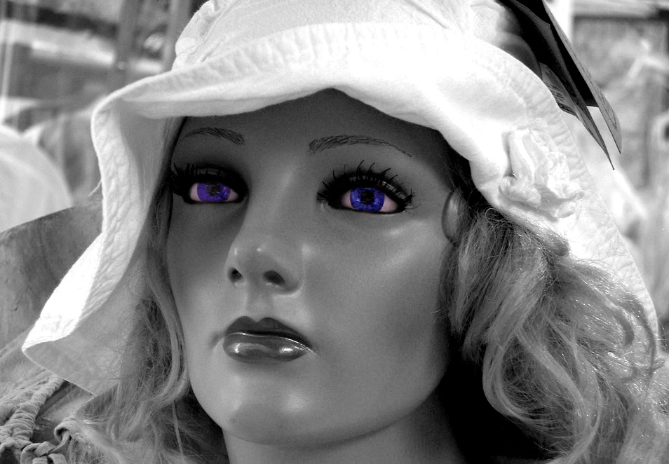 Blue Eyes................