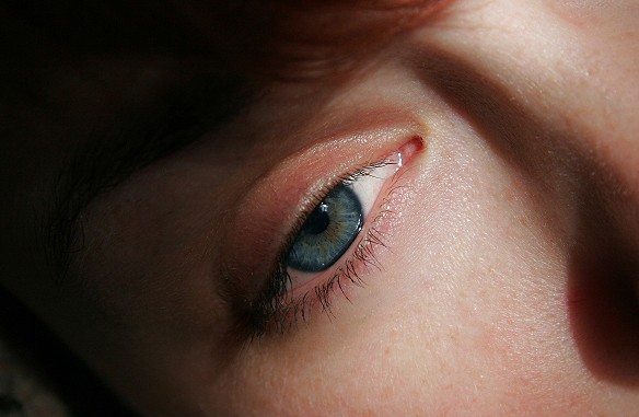 Blue Eyes....