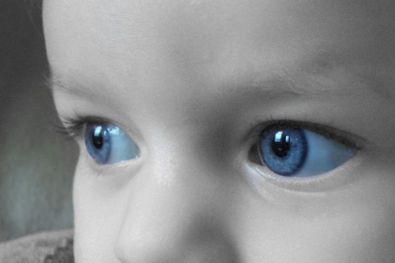 ...blue eyes junior...