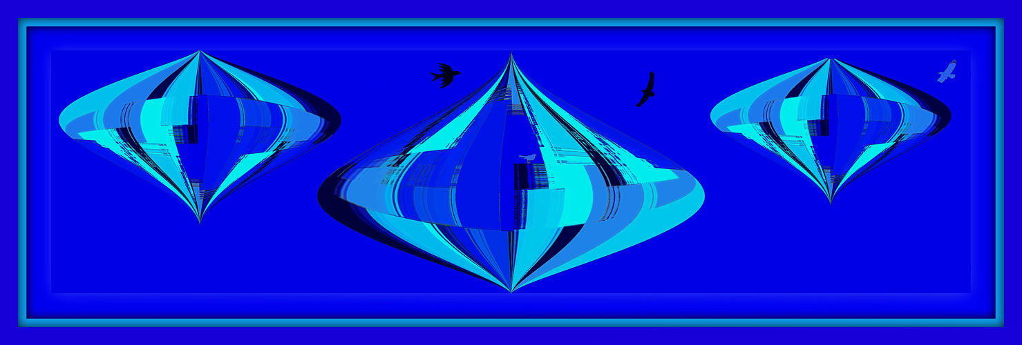 blue