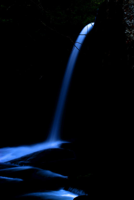 Blue falls