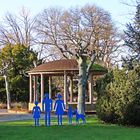 Blue-Family im Verna-Park