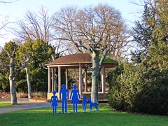 Blue-Family im Verna-Park