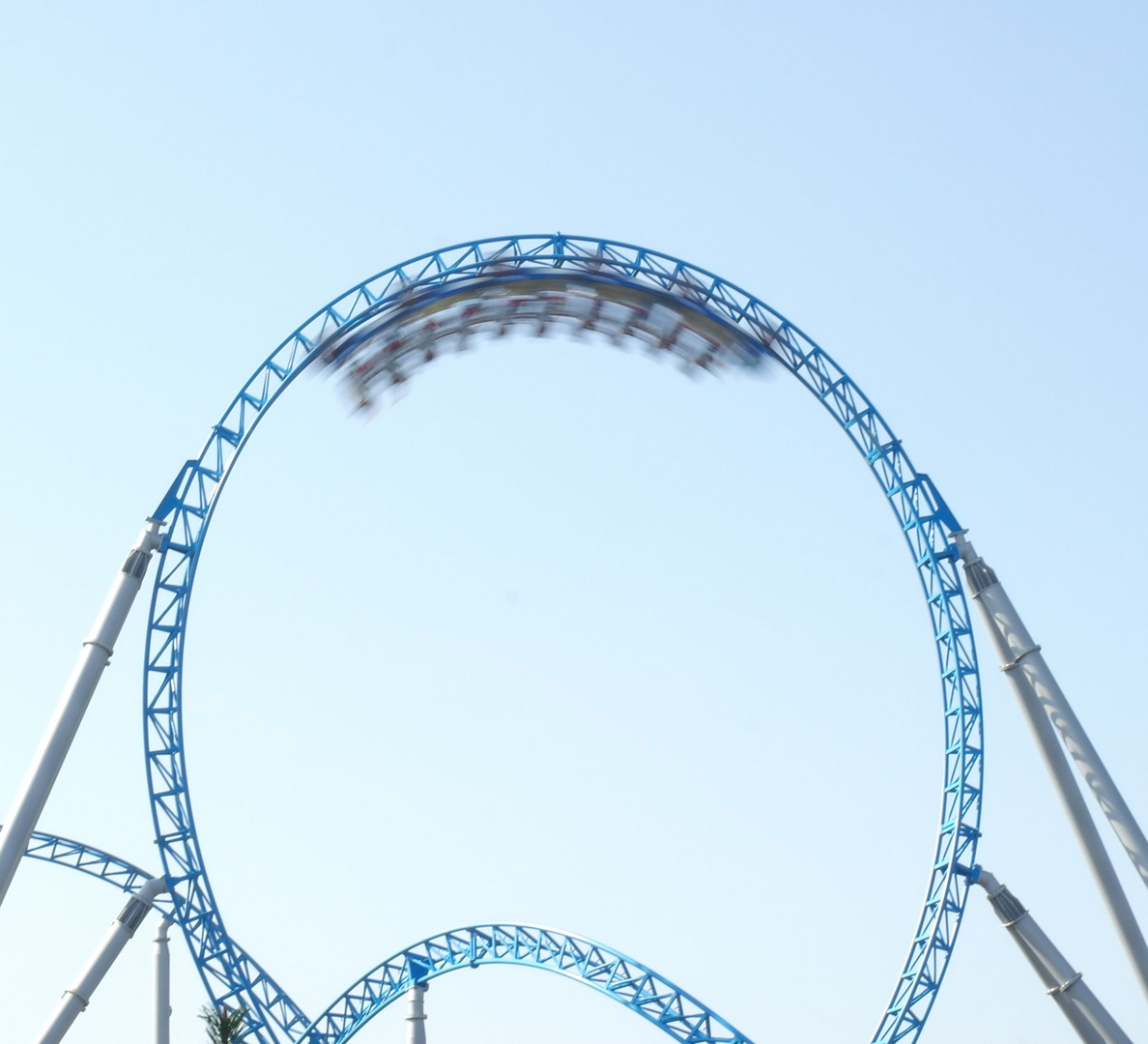 Blue Fire im Europa Park