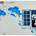 Blue Fish Window