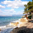 Blue Flag, Kayra Beach, Dikili, TURKEY