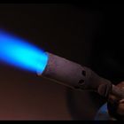 blue flame