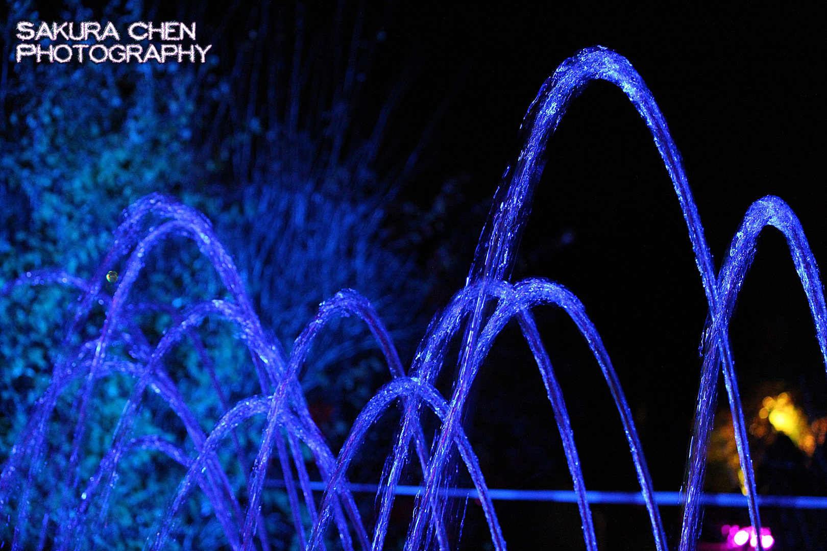 Blue Fountain