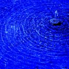 Blue Fountain Circles