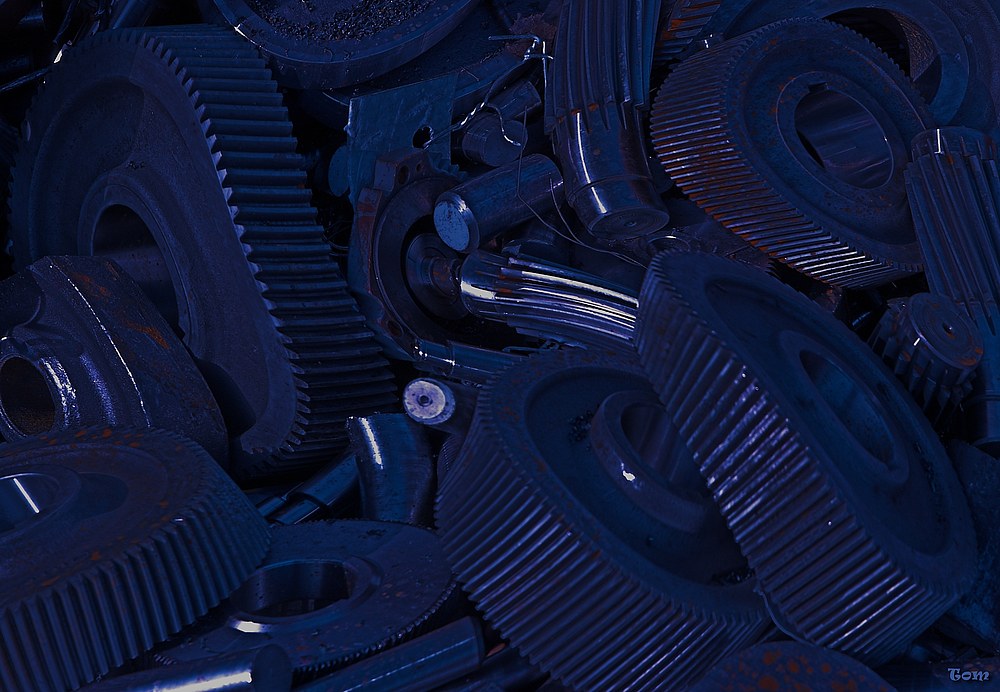 Blue Gears