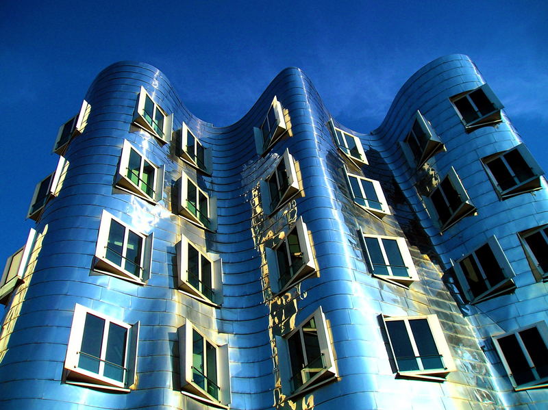 blue Gehry...