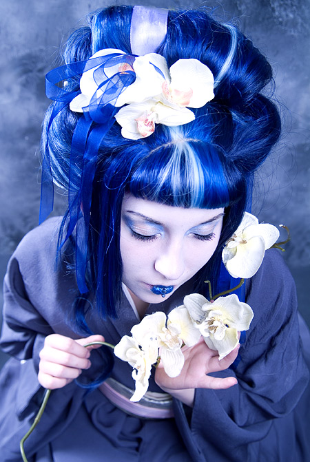 Blue Geisha