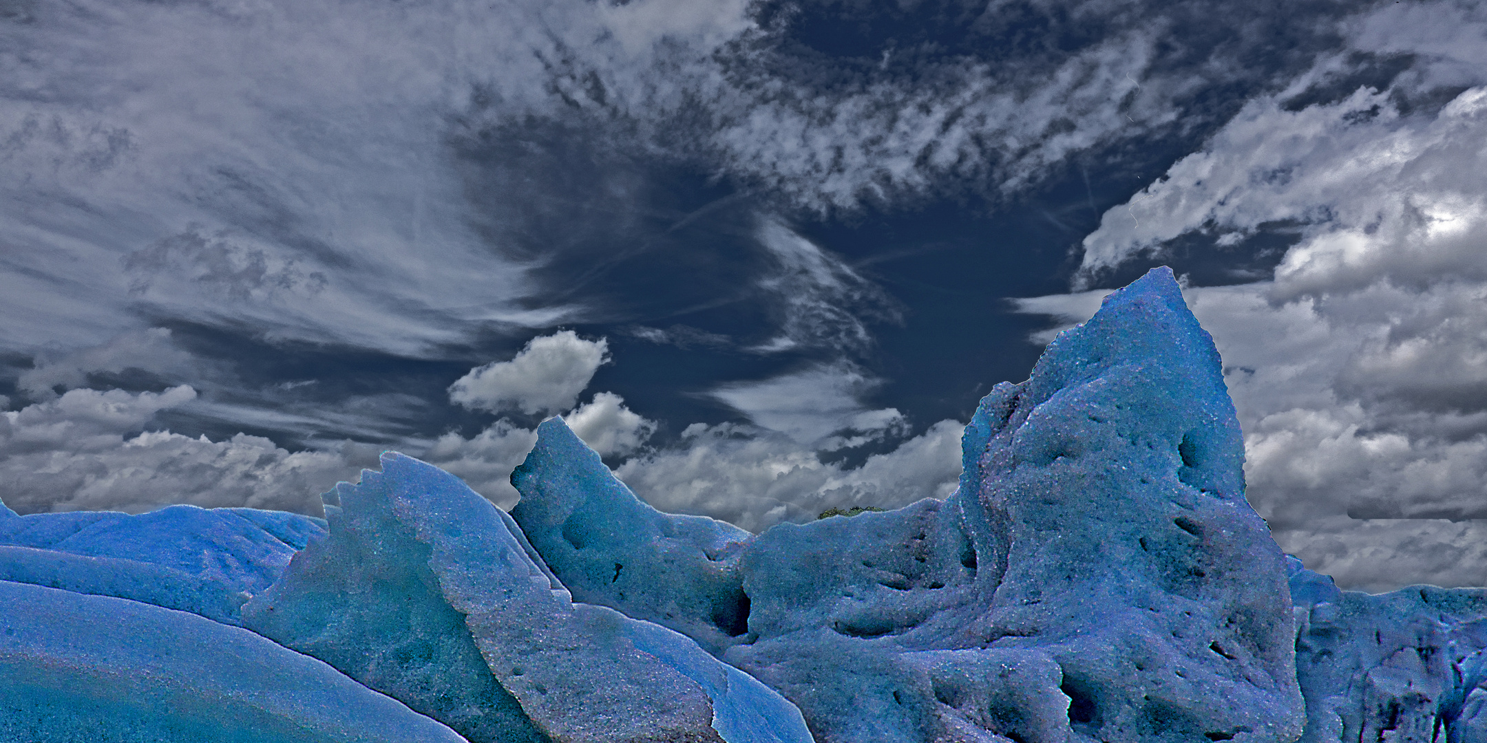 Blue Glacier Ice 1