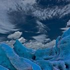 Blue Glacier Ice 1
