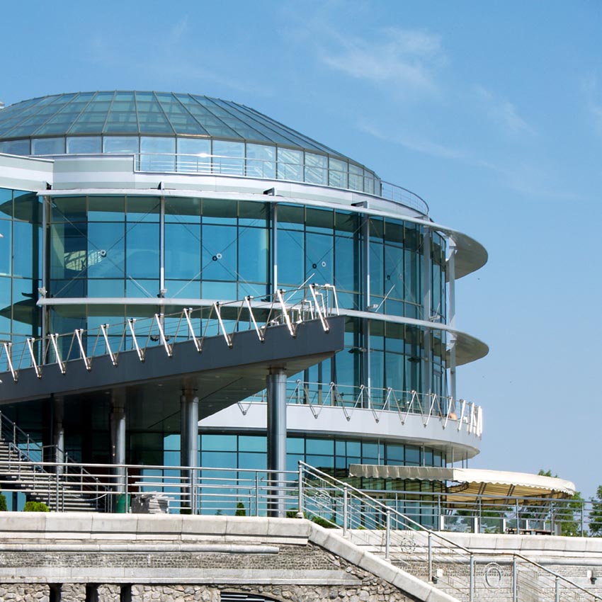 Blue Glass Building