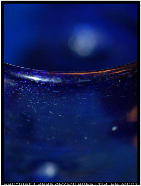 blue glass