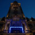 Blue Goal auf dem Hamburger Rathaus (April 2006)