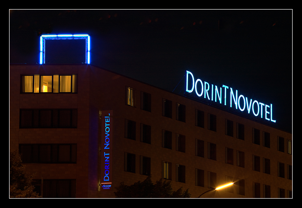 Blue Goal - No. 66 Dorint Novotel Hamburg Alster