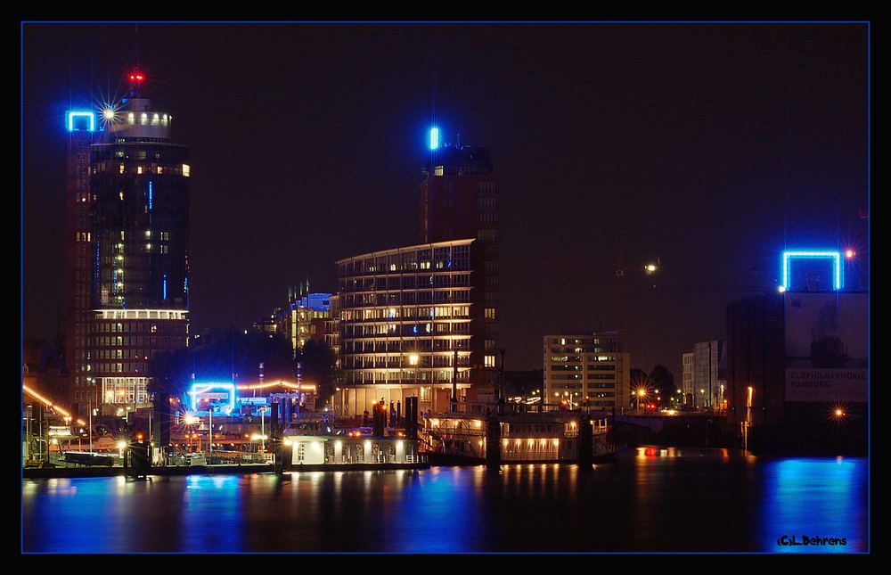 Blue Goals Hamburg Hafencity