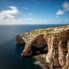 Blue Grotto.