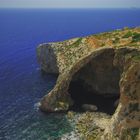 Blue Grotto , Malta