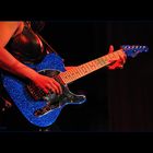 blue guitar