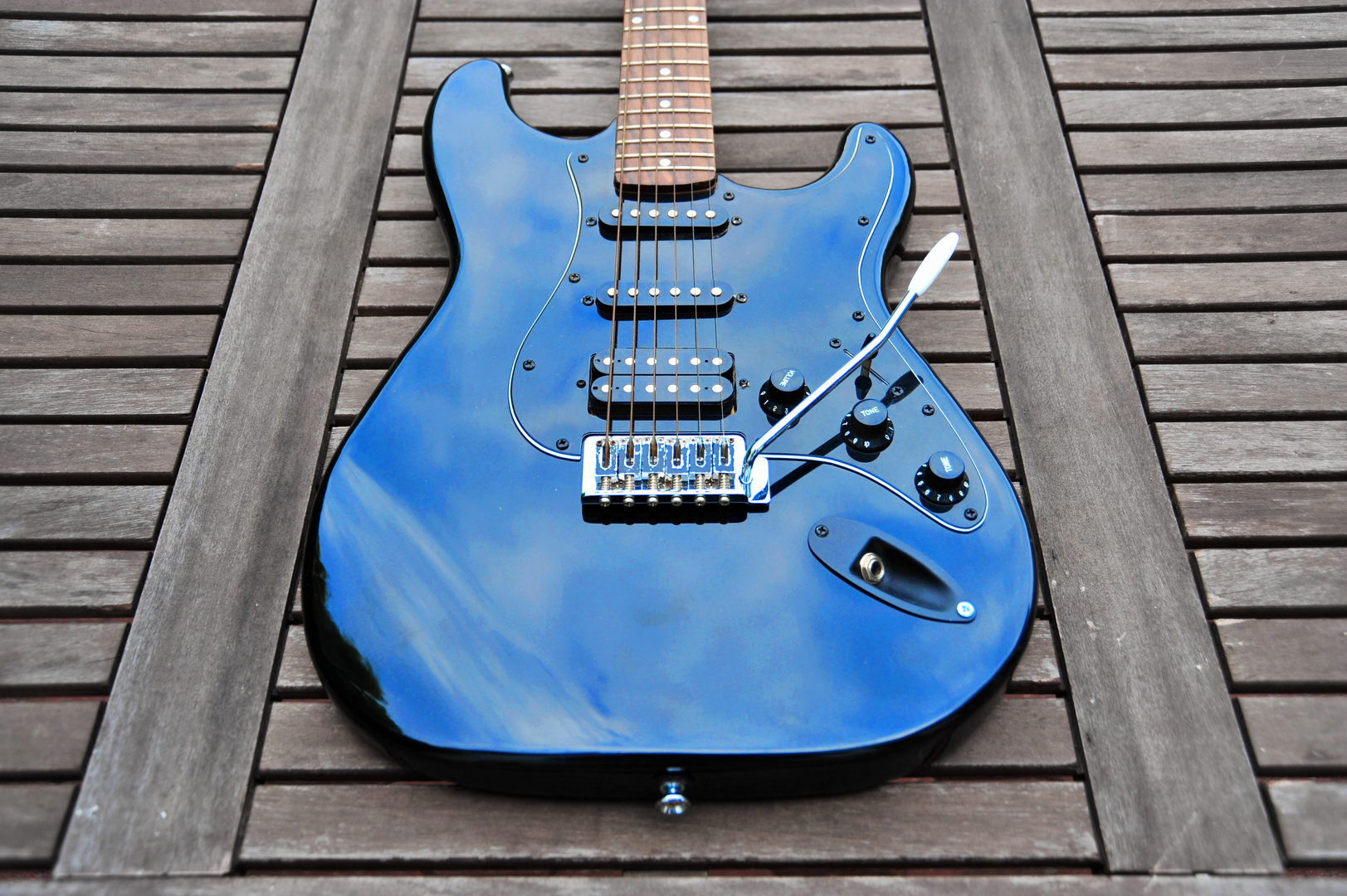 Blue Guitar