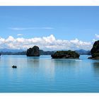 Blue (Halong bay - Vietnam)