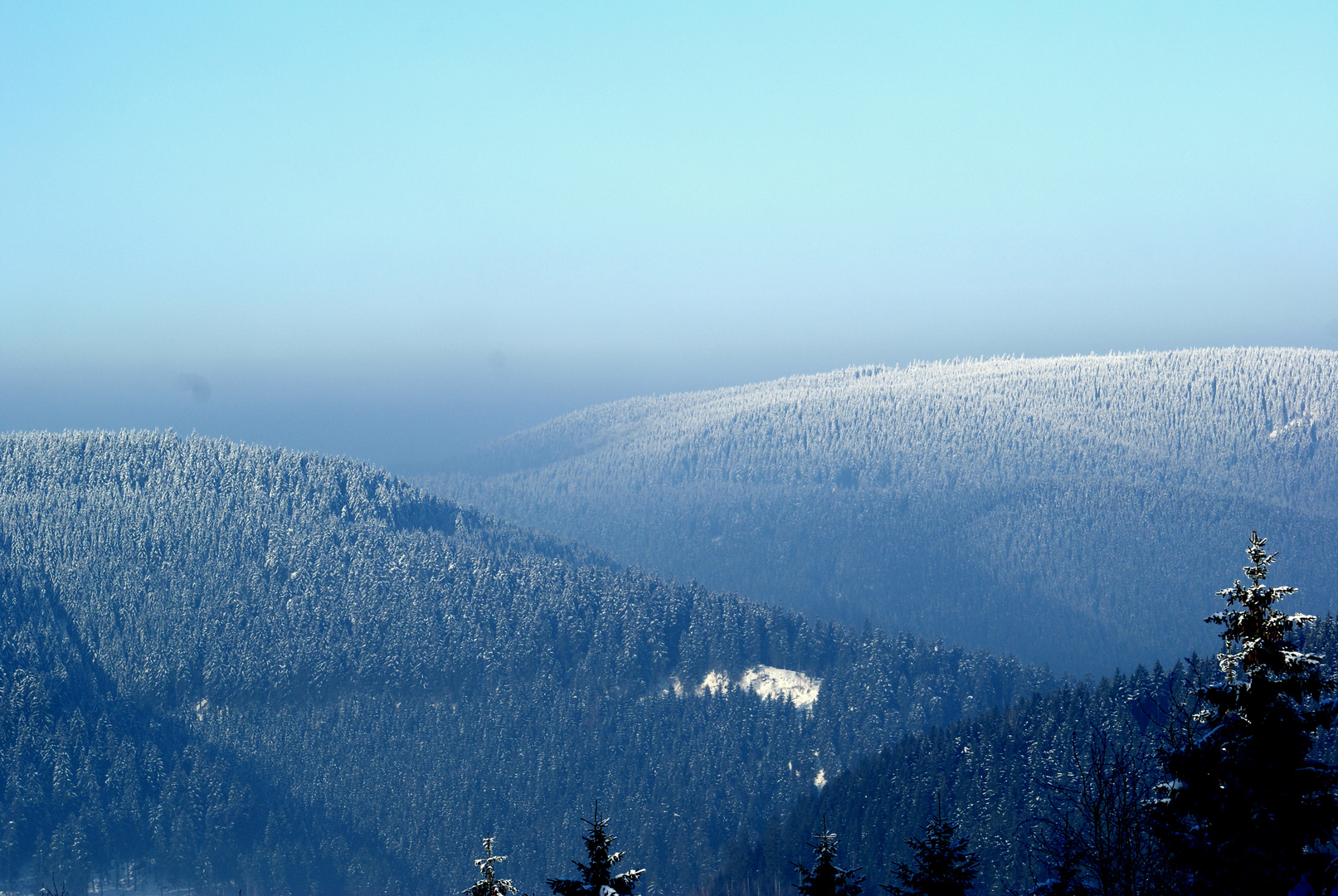 Blue (Harz-)Mountains